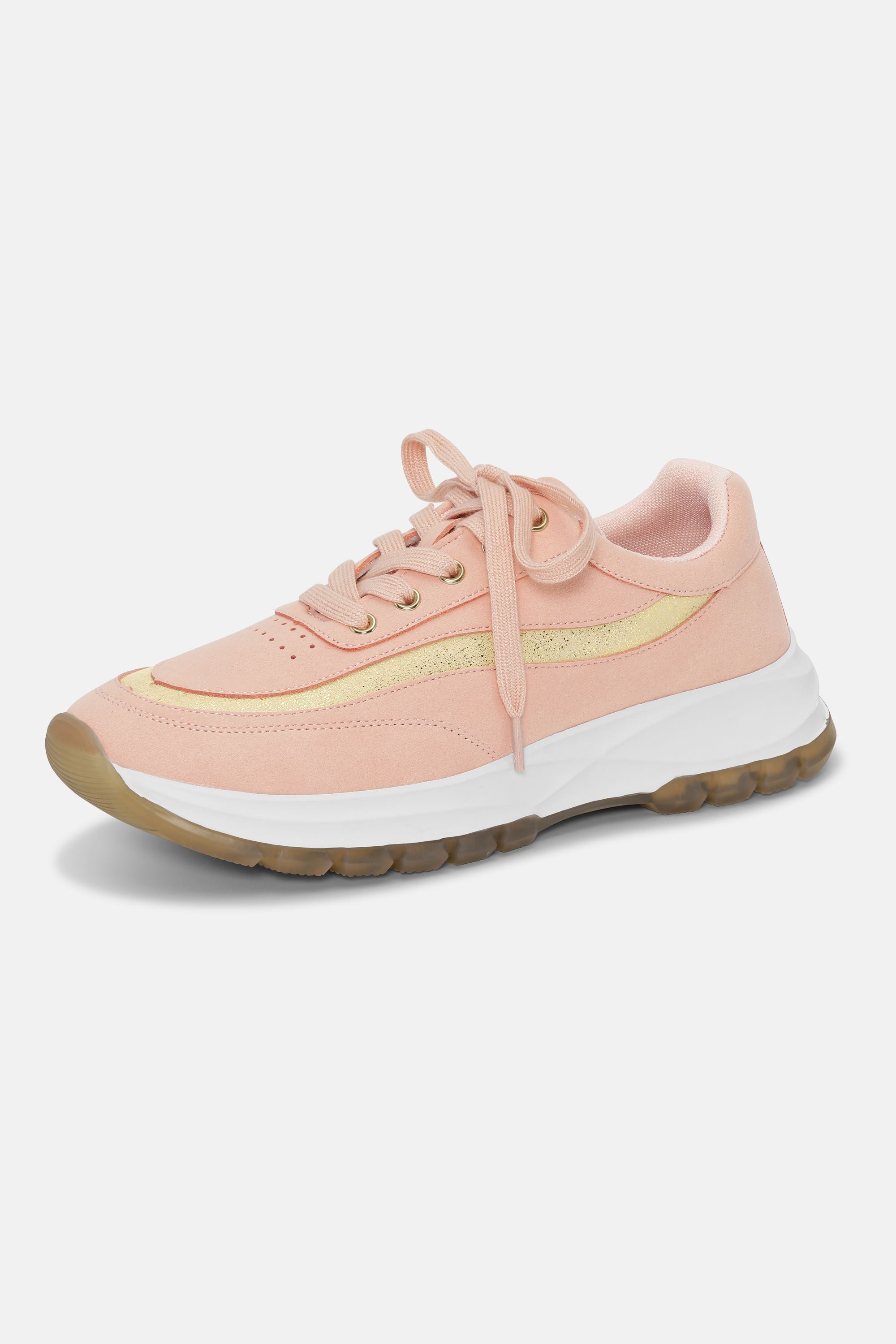 Sneakers - Adobe Rose White